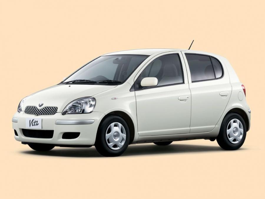  Toyota Vitz F L Package NEO Edition 2004 года  (фото 1 из 2)